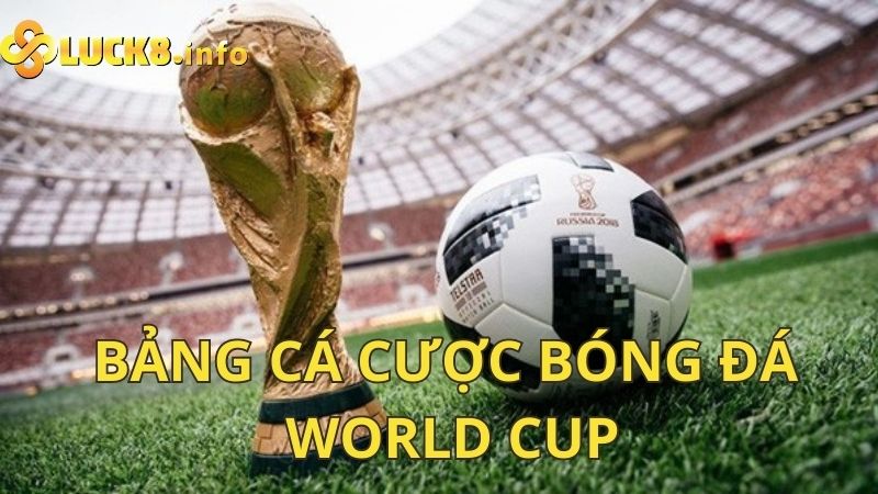 Bảng cá cược bóng đá World Cup - Công cụ giúp tăng tỷ lệ thắng miễn phí