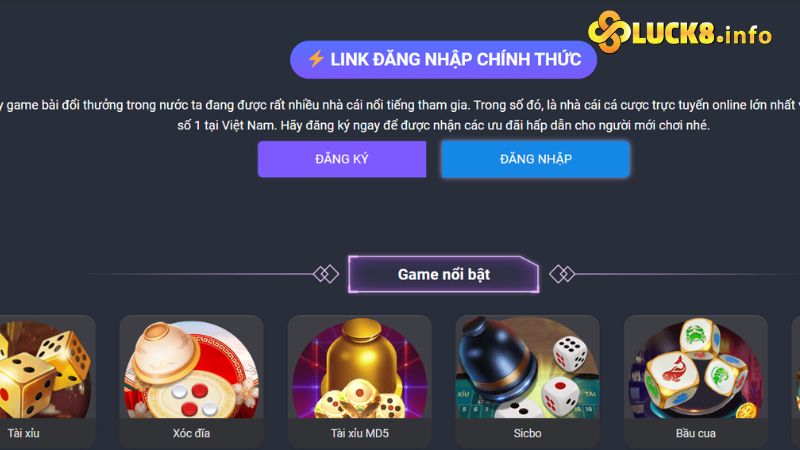 Thông tin cần thiết để đăng ký Luck8 cá cược