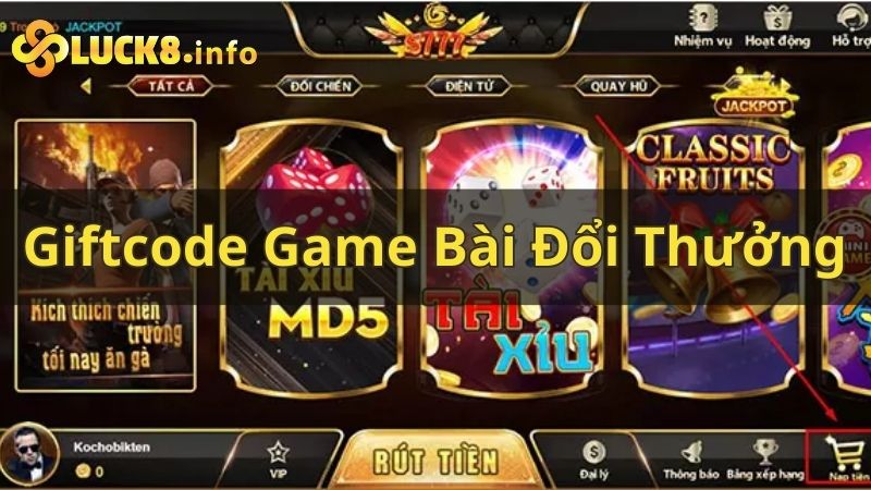 Bí quyết Và Hướng dẫn Sử Dụng Giftcode Game Bài Đổi Thưởng