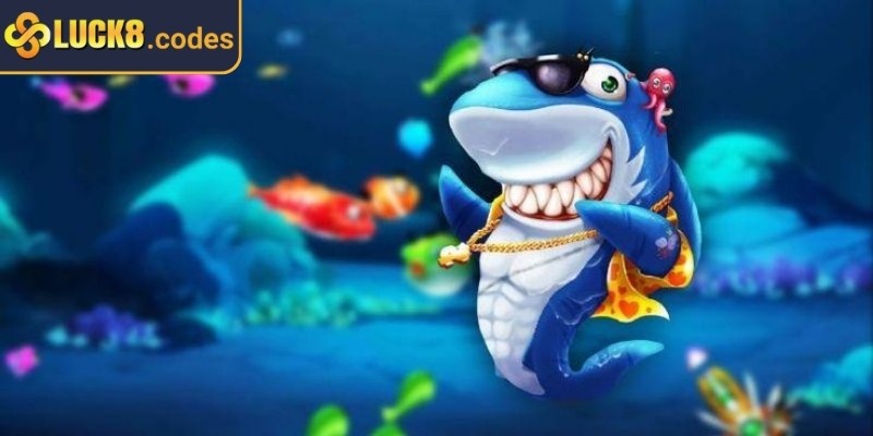 Game All-star Fishing Luck8 với màu sắc hiện đại