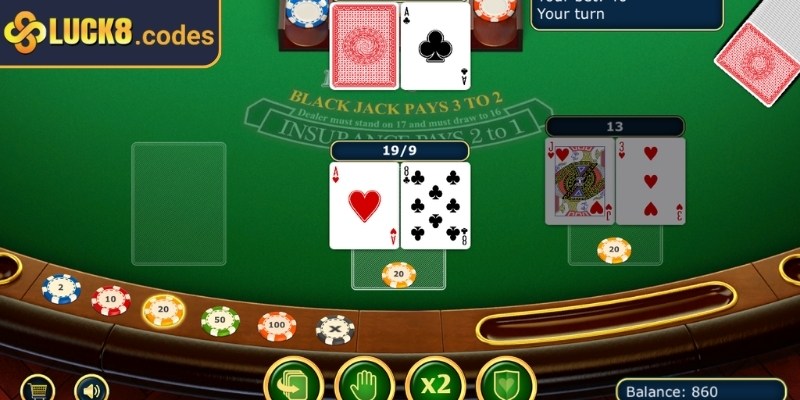 Blackjack Luck8 - Hướng Dẫn Cách Chơi Cho Cược Thủ Mới 2 Cách tính điểm chi tiết