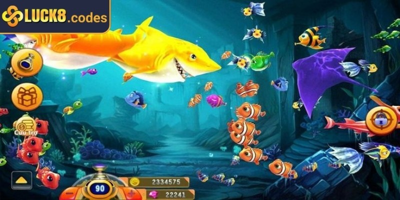 Bombing Fishing Luck8 – Trải Nghiệm Bắn Cá Bùng Nổ Nhất 3 Nắm vững nguyên tắc về sử dụng súng