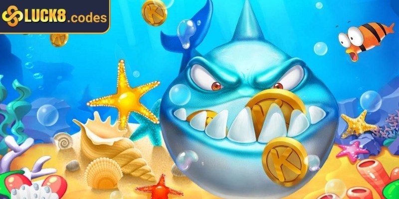 Bombing Fishing Luck8 – Trải Nghiệm Bắn Cá Bùng Nổ Nhất 1 Game Bombing Fishing Luck8 rất nổi bật hiện nay