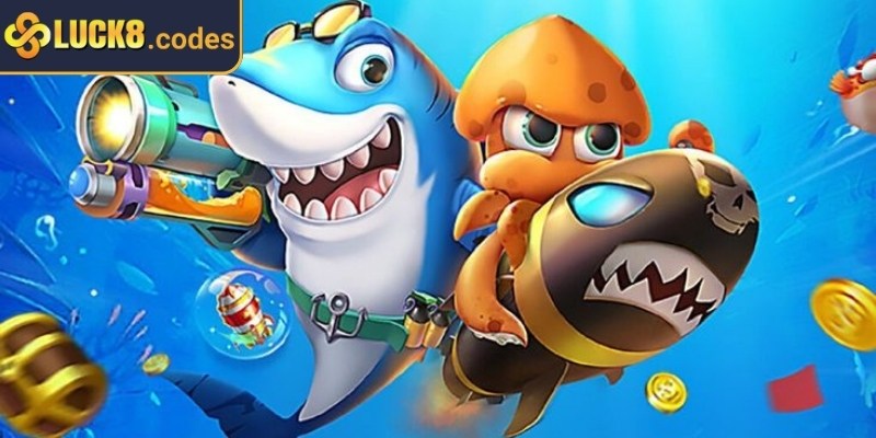 Boom Legend Luck8 – Thế Giới Bắn Cá Bom Nổ Kịch Tính 3 Có nhiều chế độ đi săn thưởng trong game
