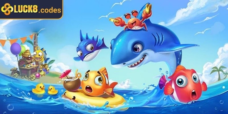 Boom Legend Luck8 – Thế Giới Bắn Cá Bom Nổ Kịch Tính 1 Game Boom Legend Luck8 với phong cách hàng động đặc biệt