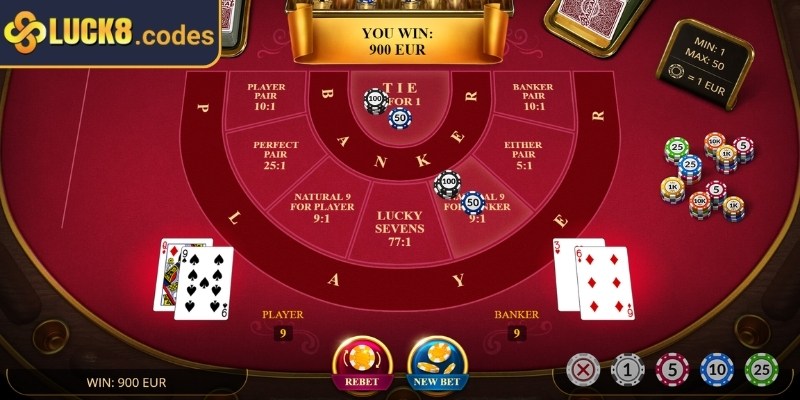 Cách Tính Điểm Baccarat Luck8 Chi Tiết Cho Tân Thủ 3 Quy chuẩn trong cách rút lá bài thứ 3