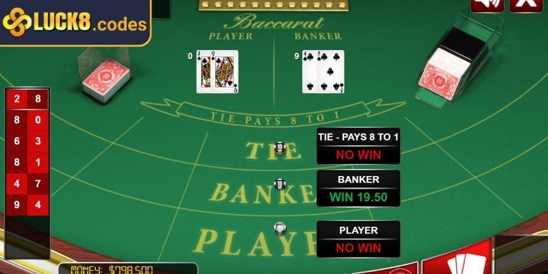 Cách Tính Điểm Baccarat Luck8 Chi Tiết Cho Tân Thủ 1 Cách tính điểm baccarat Luck8 trong từng lá bài cơ bản