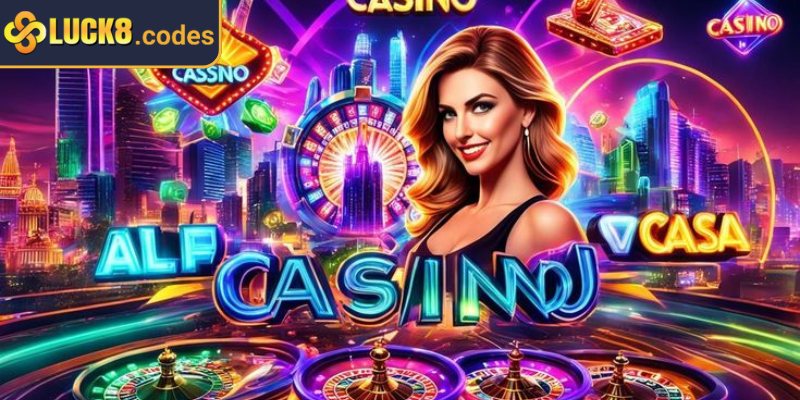 Casino Trực Tuyến Luck8 - Thưởng Thức Sòng Bài Đẳng Cấp 1 Đôi nét về sảnh casino trực tuyến Luck8