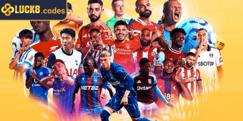 Các loại kèo chấp trực tiếp Luck8 hot nhất 