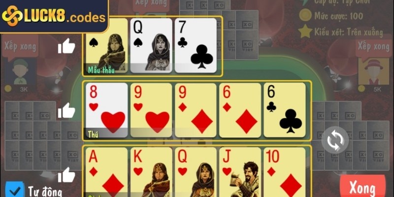 Mậu Binh Luck8 - Cách Chơi Chi Tiết Cho Người Chơi Mới 3 Bỏ túi mẹo hay để thắng lớn khi chơi mậu binh