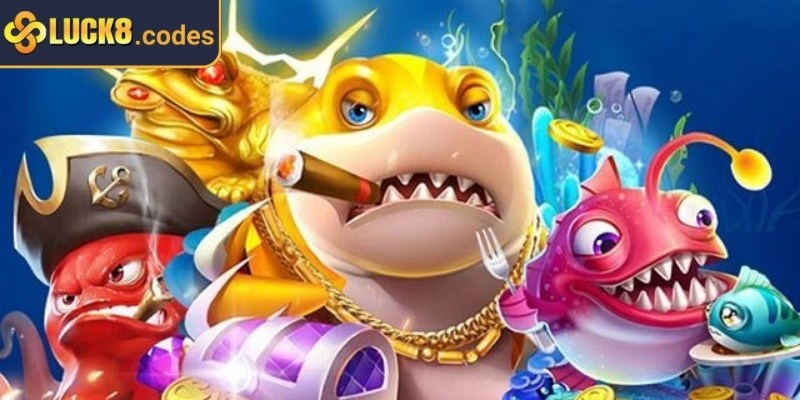 Mega Fishing Luck8 – Thế Giới Bắn Cá Quy Mô Lớn Nhất 1 Mega Fishing Luck8 là game đi săn hiện đại