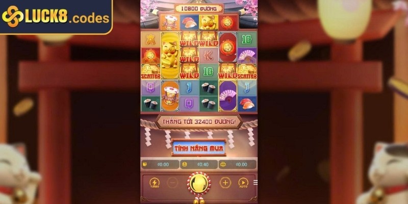 Neko May Mắn Luck8 - Khám Phá Game Slot Hấp Dẫn 2026 2 Một số biểu tượng đặc thù trong game
