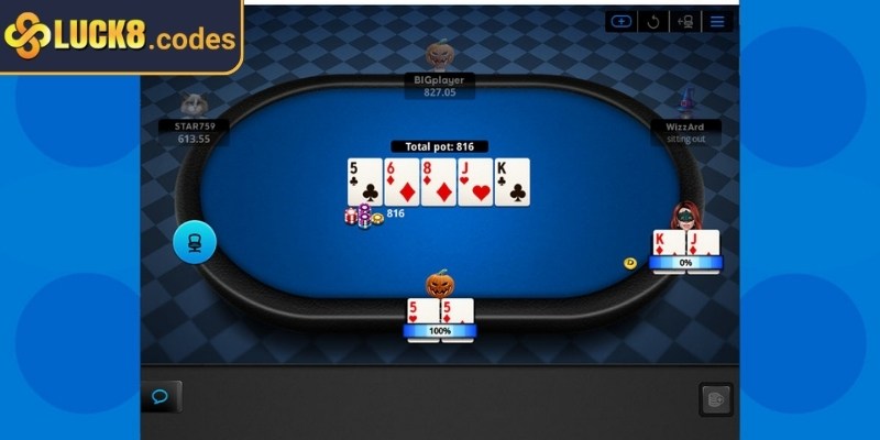 Poker Luck8 - Hướng Dẫn Cách Chơi Chi Tiết Cho Người Mới 1 Tìm hiểu poker8 là gì