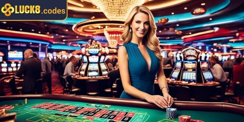 Trải nghiệm loạt game casino hấp dẫn